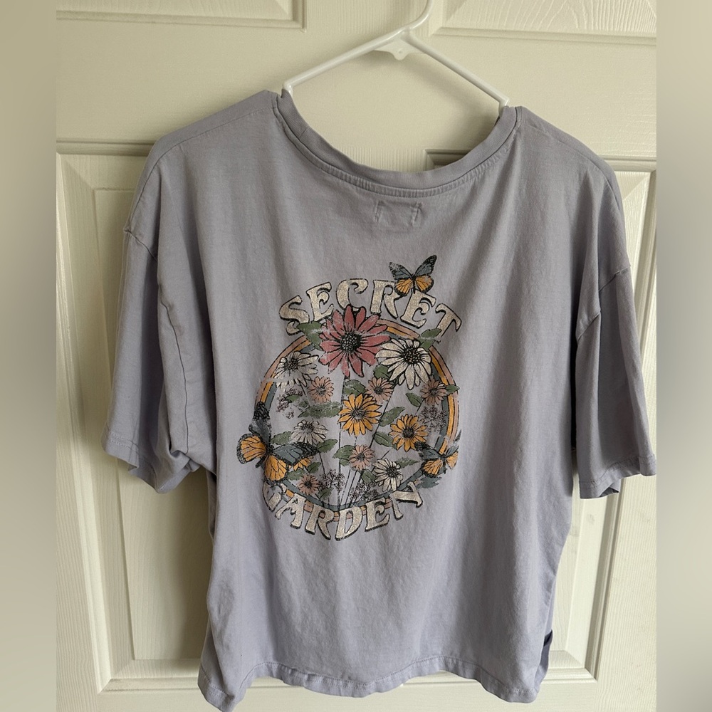 Secret Garden Graphic T-Shirt